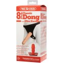 Doc Johnson - Dildo z uprzężą 20 cm Doc Johnson