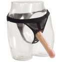Doc Johnson - Dildo z uprzężą 20 cm Doc Johnson