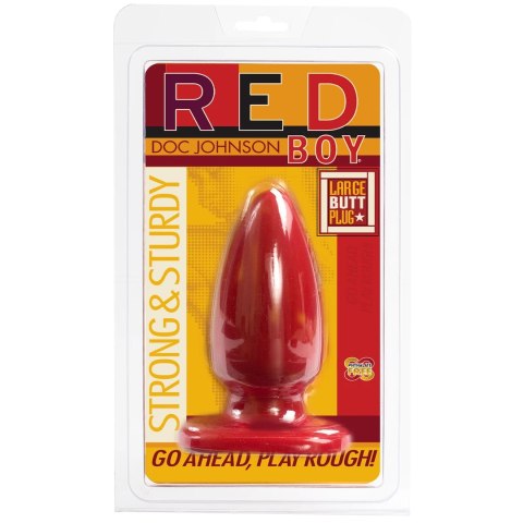 Doc Johnson - Korek analny Red Boy L Doc Johnson Doc Johnson - Korek analny Red Boy L Doc Johnson