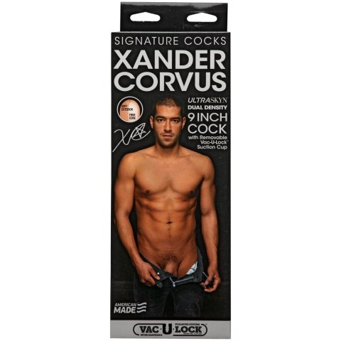 Doc Johnson - Realistyczne dildo Xander 22 cm Doc Johnson Doc Johnson - Realistyczne dildo Xander 22 cm Doc Johnson