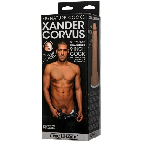 Doc Johnson - Realistyczne dildo Xander 22 cm Doc Johnson Doc Johnson - Realistyczne dildo Xander 22 cm Doc Johnson