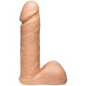 Doc Johnson - Realistyczne dildo z uprzężą 18 cm Doc Johnson
