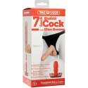 Doc Johnson - Realistyczne dildo z uprzężą 18 cm Doc Johnson