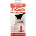 Doc Johnson - Realistyczne dildo z uprzężą 18 cm Doc Johnson