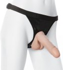 Doc Johnson - Realistyczne dildo z uprzężą 18 cm Doc Johnson