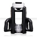 Fleshlight - Maszyna Do Masturbatorów Z Uchwytem Na Telefon Czarna Fleshlight