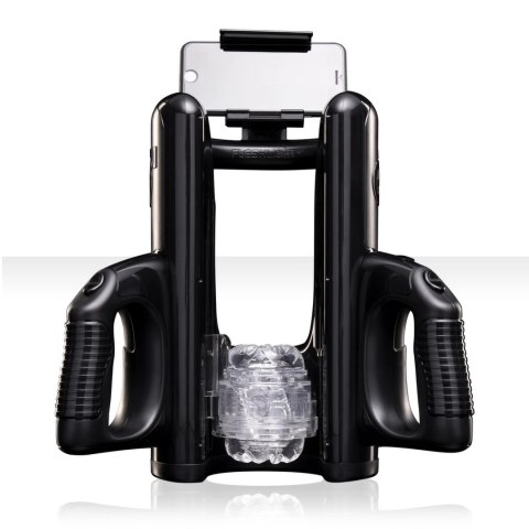 Fleshlight - Maszyna Do Masturbatorów Z Uchwytem Na Telefon Czarna Fleshlight Fleshlight - Maszyna Do Masturbatorów Z Uchwytem Na Telefon Czarna Fleshlight