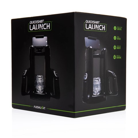 Fleshlight - Maszyna Do Masturbatorów Z Uchwytem Na Telefon Czarna Fleshlight Fleshlight - Maszyna Do Masturbatorów Z Uchwytem Na Telefon Czarna Fleshlight