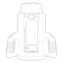 Fleshlight - Maszyna Do Masturbatorów Z Uchwytem Na Telefon Czarna Fleshlight