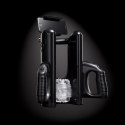Fleshlight - Maszyna Do Masturbatorów Z Uchwytem Na Telefon Czarna Fleshlight