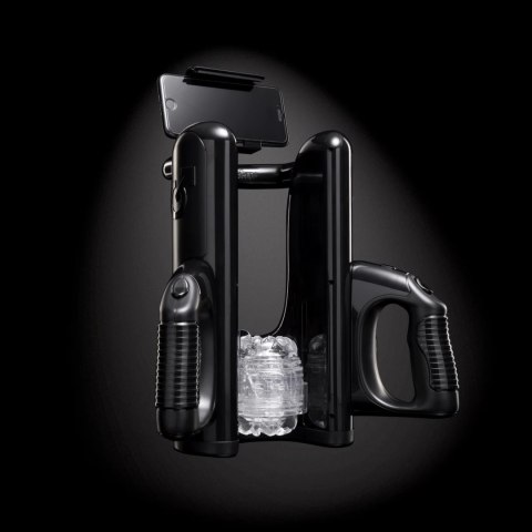 Fleshlight - Maszyna Do Masturbatorów Z Uchwytem Na Telefon Czarna Fleshlight Fleshlight - Maszyna Do Masturbatorów Z Uchwytem Na Telefon Czarna Fleshlight