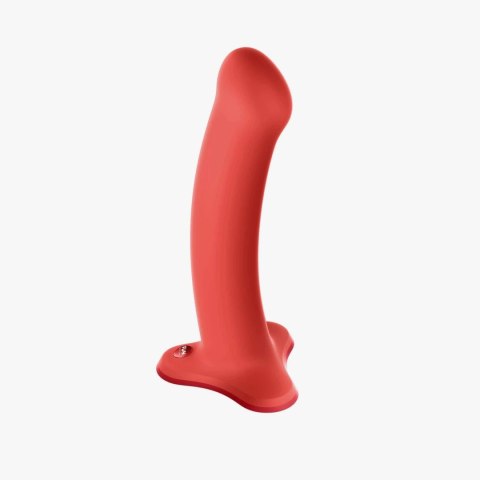 Fun Factory - Silikonowe Dildo Magnum 18,3 cm Czerwone Fun Factory Fun Factory - Silikonowe Dildo Magnum 18,3 cm Czerwone Fun Factory