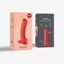 Fun Factory - Silikonowe Dildo Magnum 18,3 cm Czerwone Fun Factory