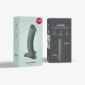 Fun Factory - Silikonowe Dildo Magnum 18,3 cm Oliwkowe Fun Factory