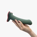 Fun Factory - Silikonowe Dildo Magnum 18,3 cm Oliwkowe Fun Factory