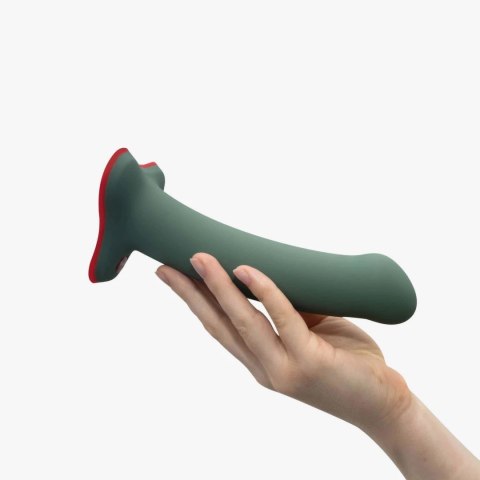 Fun Factory - Silikonowe Dildo Magnum 18,3 cm Oliwkowe Fun Factory Fun Factory - Silikonowe Dildo Magnum 18,3 cm Oliwkowe Fun Factory