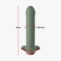 Fun Factory - Silikonowe Dildo Magnum 18,3 cm Oliwkowe Fun Factory