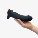 Fun Factory - Silikonowe Zakrzywione Dildo The Boss Czarne Fun Factory