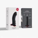 Fun Factory - Silikonowe Zakrzywione Dildo The Boss Czarne Fun Factory