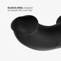 Fun Factory - Silikonowe Zakrzywione Dildo The Boss Czarne Fun Factory