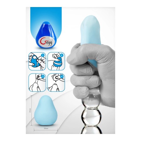 G - vibe - Wibrujące jajeczko - masturabator G-Vibe G - vibe - Wibrujące jajeczko - masturabator G-Vibe