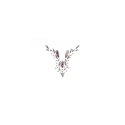 Le desir - Naklejki na sutki V Cleavage Le Désir by Shots