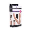 XR Brands - Nadmuchiwane i wibrujące dildo na pasek XR Brands