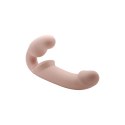 XR Brands - Nadmuchiwane i wibrujące dildo na pasek XR Brands