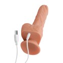 XR Brands - Silikonowe, wibrujące i obrotowe dildo XR Brands