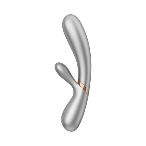 Satisfyer - Rozgrzewający wibrator królik Hot Lover Satisfyer Satisfyer - Rozgrzewający wibrator królik Hot Lover Satisfyer