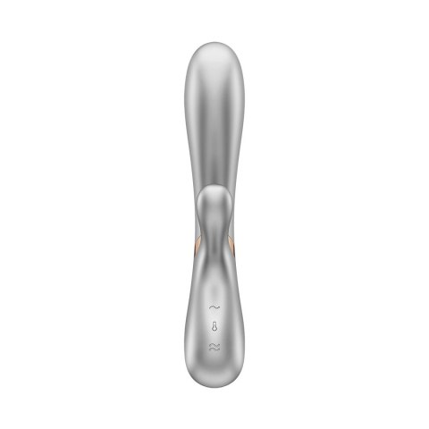 Satisfyer - Rozgrzewający wibrator królik Hot Lover Satisfyer Satisfyer - Rozgrzewający wibrator królik Hot Lover Satisfyer