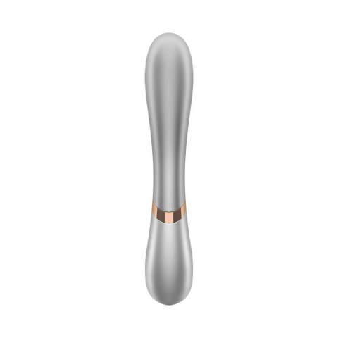 Satisfyer - Rozgrzewający wibrator królik Hot Lover Satisfyer Satisfyer - Rozgrzewający wibrator królik Hot Lover Satisfyer