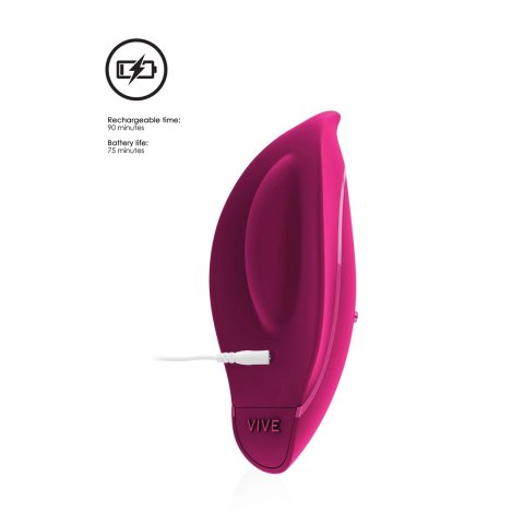 Vive - Ekskluzywny stymulator łechtaczki Lay On Minu VIVE by Shots Vive - Ekskluzywny stymulator łechtaczki Lay On Minu VIVE by Shots