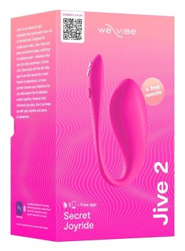 We-Vibe - Jajeczko Wibrujące Z Pilotem I Aplikacją Jive 2 by We-Vibe Electric Pink We Vibe