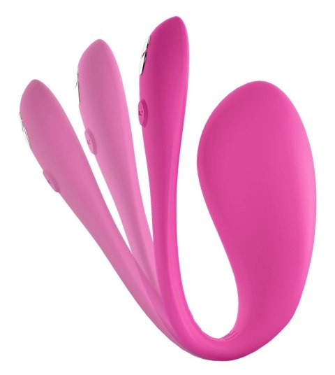 We-Vibe - Jajeczko Wibrujące Z Pilotem I Aplikacją Jive 2 by We-Vibe Electric Pink We Vibe We-Vibe - Jajeczko Wibrujące Z Pilotem I Aplikacją Jive 2 by We-Vibe Electric Pink We Vibe