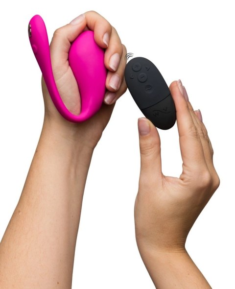 We-Vibe - Jajeczko Wibrujące Z Pilotem I Aplikacją Jive 2 by We-Vibe Electric Pink We Vibe We-Vibe - Jajeczko Wibrujące Z Pilotem I Aplikacją Jive 2 by We-Vibe Electric Pink We Vibe