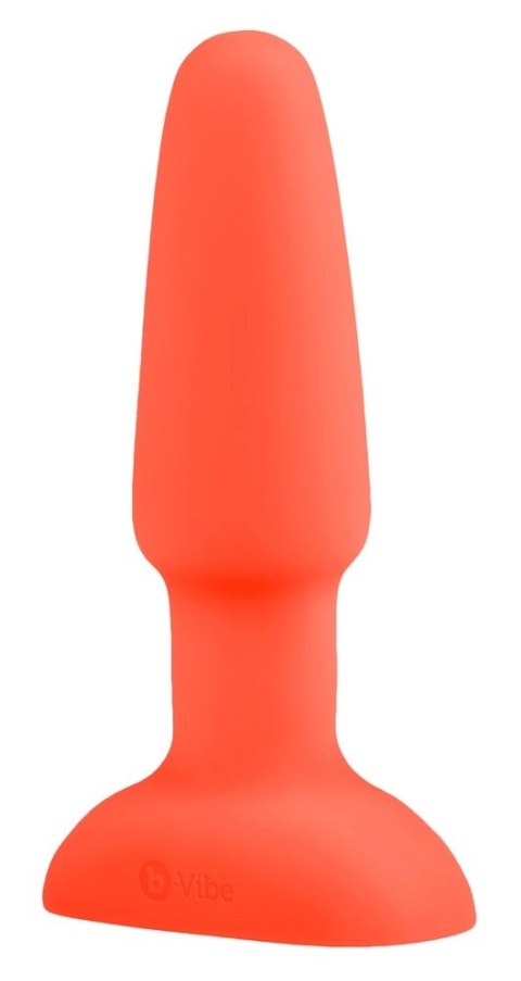 B-Vibe - Korek Analny Z Wibracjami I Pilotem Rimming 2 Pomarańczowy B-Vibe B-Vibe - Korek Analny Z Wibracjami I Pilotem Rimming 2 Pomarańczowy B-Vibe