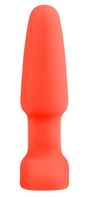 B-Vibe - Korek Analny Z Wibracjami I Pilotem Rimming 2 Pomarańczowy B-Vibe