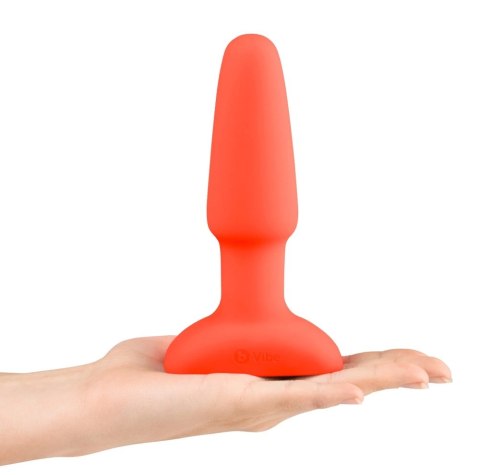 B-Vibe - Korek Analny Z Wibracjami I Pilotem Rimming 2 Pomarańczowy B-Vibe B-Vibe - Korek Analny Z Wibracjami I Pilotem Rimming 2 Pomarańczowy B-Vibe