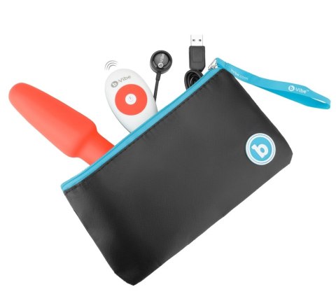 B-Vibe - Korek Analny Z Wibracjami I Pilotem Rimming 2 Pomarańczowy B-Vibe B-Vibe - Korek Analny Z Wibracjami I Pilotem Rimming 2 Pomarańczowy B-Vibe
