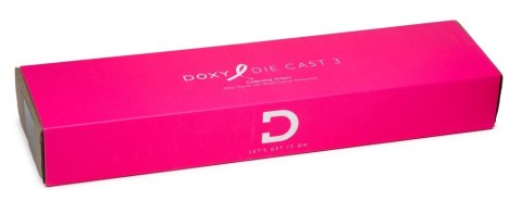 Doxy - Masażer Łechtaczki Sieciowy Die Cast 3 Różowy DOXY