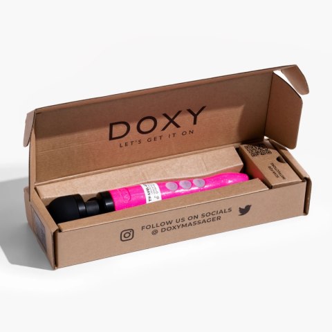 Doxy - Masażer Łechtaczki Z Ruchomą Główką Bezprzewodowy Doxy Cast 3R Różowy Doxy Doxy - Masażer Łechtaczki Z Ruchomą Główką Bezprzewodowy Doxy Cast 3R Różowy Doxy