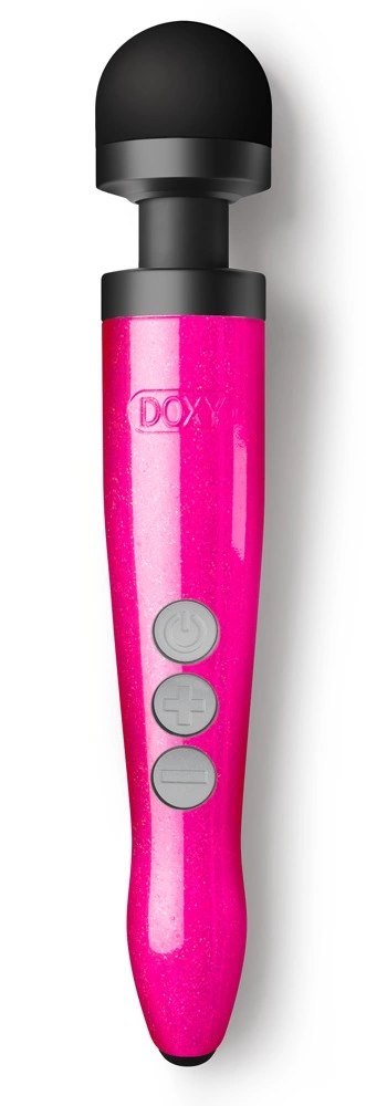 Doxy - Masażer Łechtaczki Z Trybem Pulsacji Die Cast 3R Rózowy DOXY Doxy - Masażer Łechtaczki Z Trybem Pulsacji Die Cast 3R Rózowy DOXY