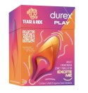 Durex Play Multistimulator - Wibrator Dla Par Wielofunkcyjny Na Penisa Sutki I Łechtaczkę Durex