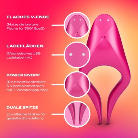 Durex Play Multistimulator - Wibrator Dla Par Wielofunkcyjny Na Penisa Sutki I Łechtaczkę Durex Durex Play Multistimulator - Wibrator Dla Par Wielofunkcyjny Na Penisa Sutki I Łechtaczkę Durex
