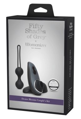 FSOG - 3-Częściowy Zestaw Desire Blooms Kit Solo Lub Dla Par Fifty Shades of Grey
