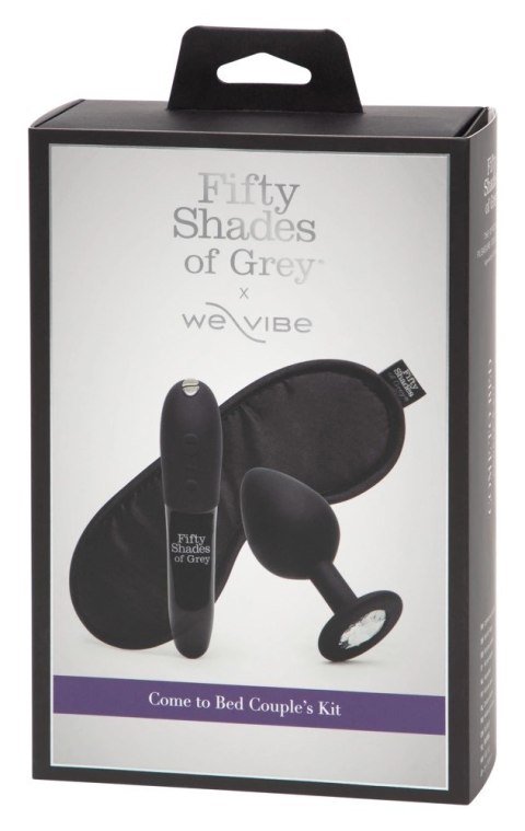 FSOG - 3-Częściowy Zestaw Mini Wibrator Korek Analny I Opaska Na Oczy Fifty Shades of Grey FSOG - 3-Częściowy Zestaw Mini Wibrator Korek Analny I Opaska Na Oczy Fifty Shades of Grey