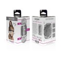 Fleshlight Toys - Przezroczysty Masturbator Ręczny Z Otworem Pochwy Lub Odbytu Fleshlight