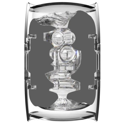Fleshlight Toys - Przezroczysty Masturbator Ręczny Z Otworem Pochwy Lub Odbytu Fleshlight Fleshlight Toys - Przezroczysty Masturbator Ręczny Z Otworem Pochwy Lub Odbytu Fleshlight