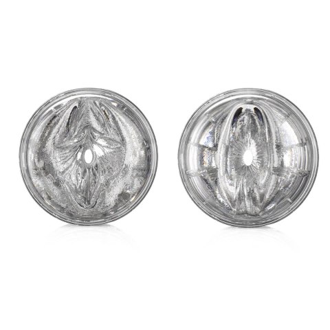 Fleshlight Toys - Przezroczysty Masturbator Ręczny Z Otworem Pochwy Lub Odbytu Fleshlight Fleshlight Toys - Przezroczysty Masturbator Ręczny Z Otworem Pochwy Lub Odbytu Fleshlight